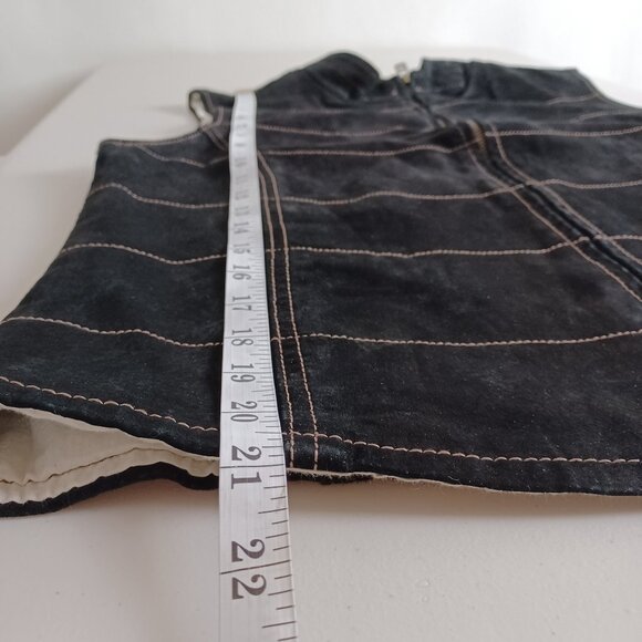 Skotts Washable Suede Zip-up Vest - Picture 14 of 15